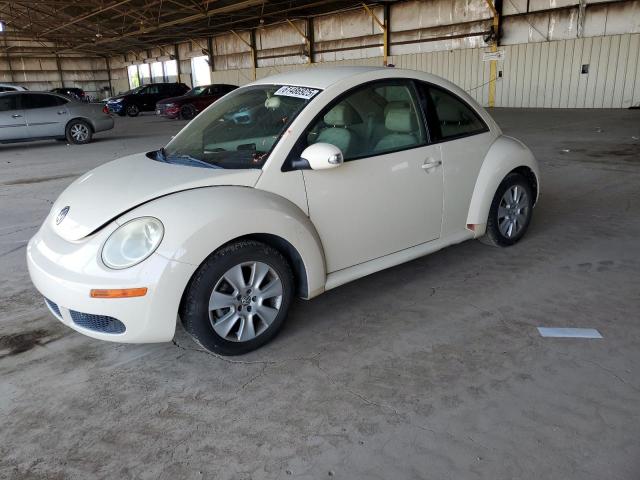 3VWPG3AG2AM025033 - 2010 VOLKSWAGEN NEW BEETLE Creme Foto 1