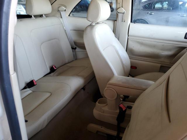 3VWPG3AG2AM025033 - 2010 VOLKSWAGEN NEW BEETLE Creme Foto 10