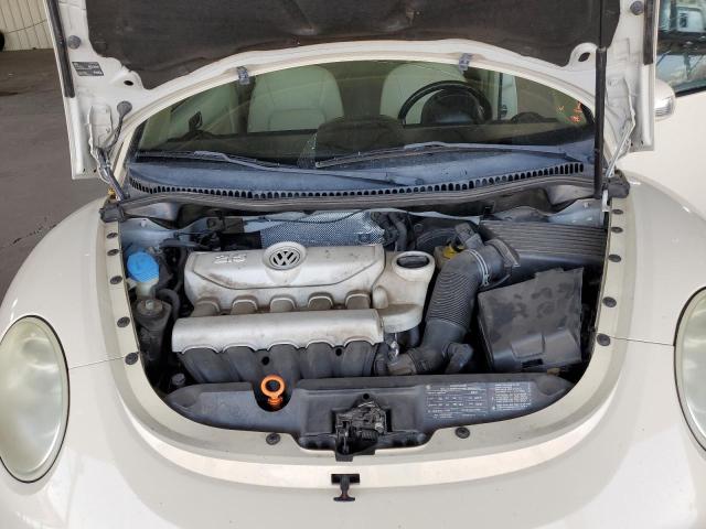 3VWPG3AG2AM025033 - 2010 VOLKSWAGEN NEW BEETLE Creme Foto 11