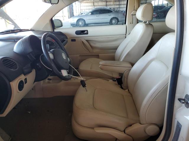 3VWPG3AG2AM025033 - 2010 VOLKSWAGEN NEW BEETLE Creme Foto 7