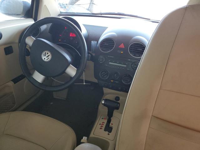 3VWPG3AG2AM025033 - 2010 VOLKSWAGEN NEW BEETLE Creme Foto 8