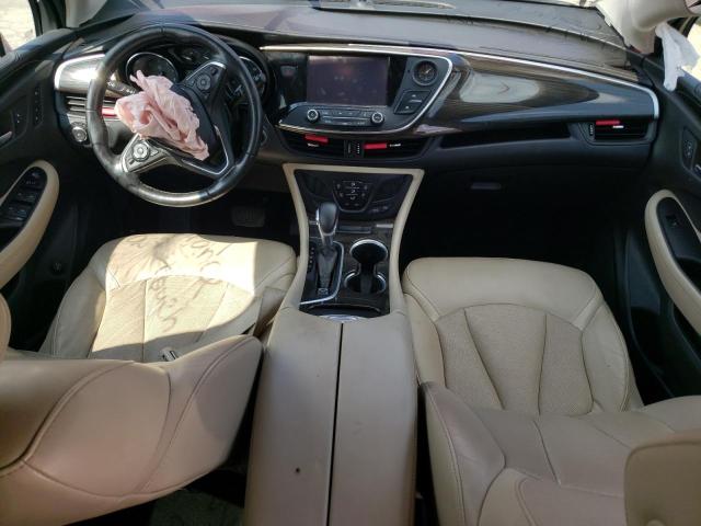 LRBFXCSA6KD005761 - 2019 BUICK ENVISION ESSENCE RED photo 8