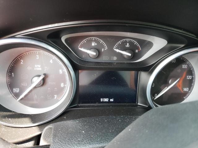 LRBFXCSA6KD005761 - 2019 BUICK ENVISION ESSENCE RED photo 9