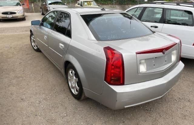 1G6DM577X40162720 - 2004 CADILLAC CTS SILVER photo 3