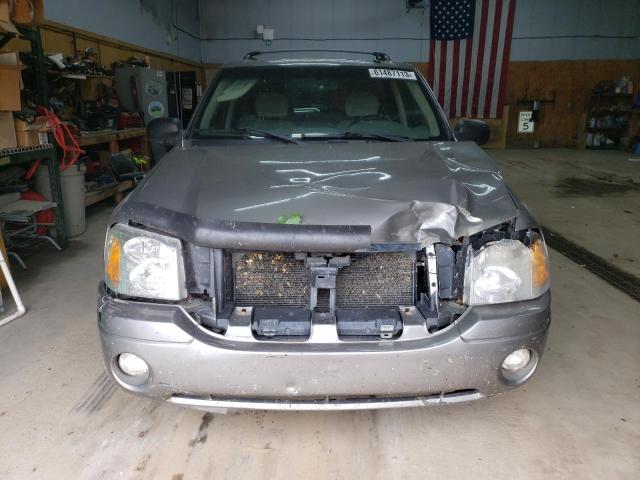 1GKDT13S982186377 - 2008 GMC ENVOY GRAY photo 5