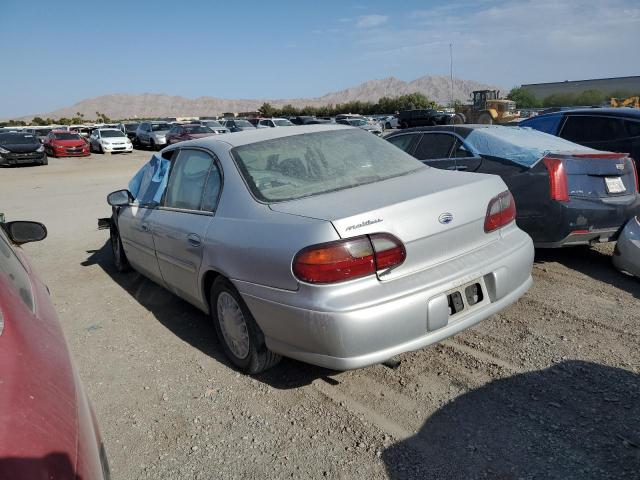 1G1ND52J916259428 - 2001 CHEVROLET MALIBU SILVER photo 2