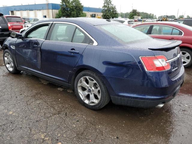 1FAHP2KT0BG189072 - 2011 FORD TAURUS SHO BLUE photo 2