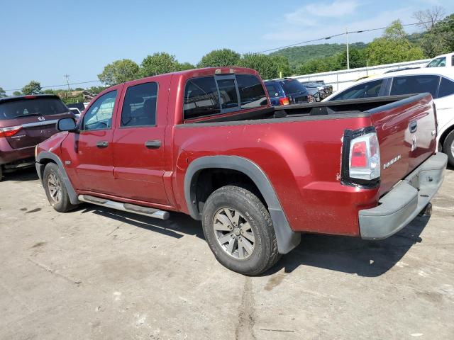 1Z7HC38N66S538036 - 2006 MITSUBISHI RAIDER DUROCROSS RED photo 2