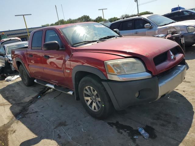 1Z7HC38N66S538036 - 2006 MITSUBISHI RAIDER DUROCROSS RED photo 4