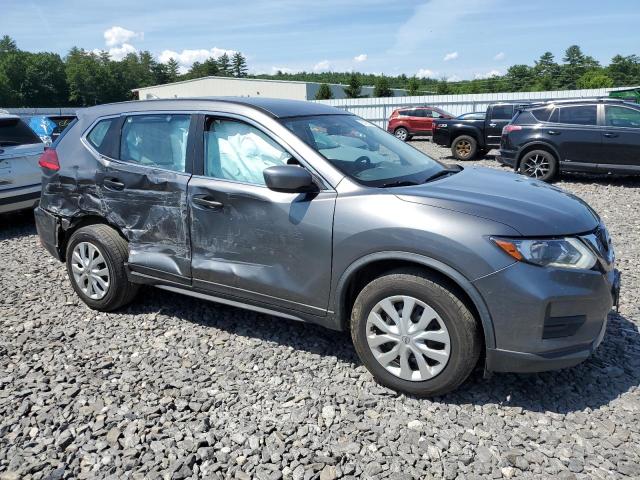 JN8AT2MV4HW254742 - 2017 NISSAN ROGUE S GRAY photo 4