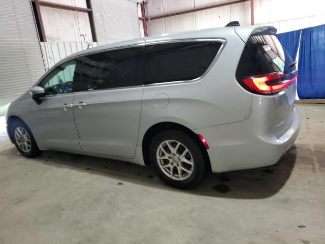 2C4RC1BG6PR623850 - 2023 CHRYSLER PACIFICA TOURING L SILVER photo 2