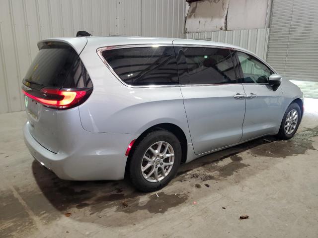 2C4RC1BG6PR623850 - 2023 CHRYSLER PACIFICA TOURING L SILVER photo 3