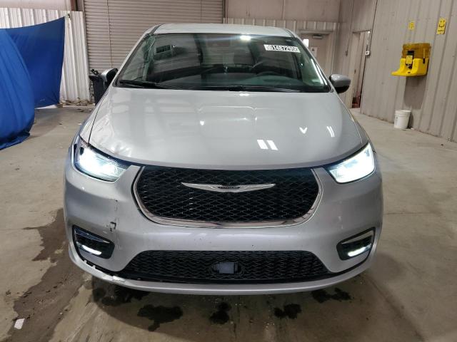 2C4RC1BG6PR623850 - 2023 CHRYSLER PACIFICA TOURING L SILVER photo 5