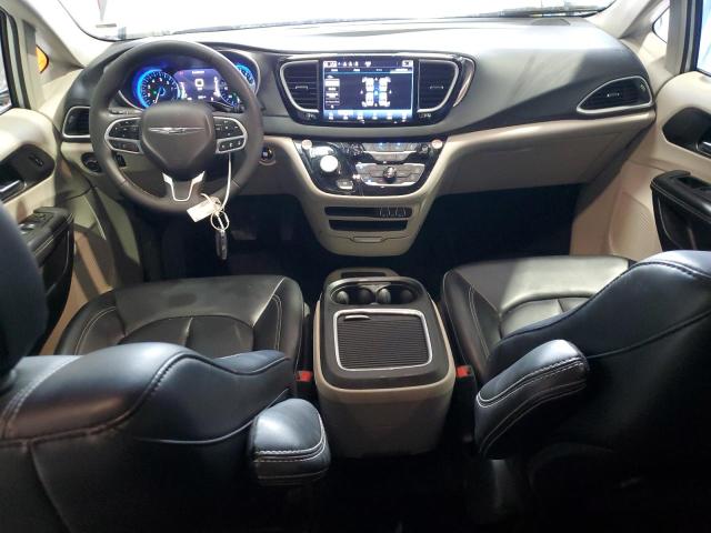 2C4RC1BG6PR623850 - 2023 CHRYSLER PACIFICA TOURING L SILVER photo 8