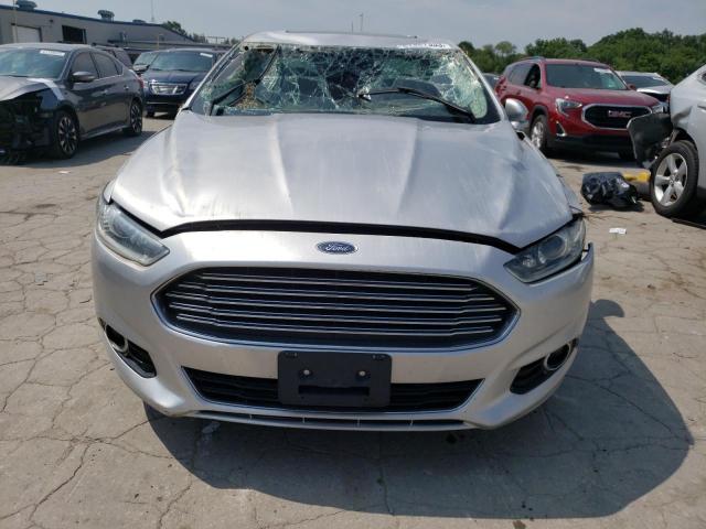 3FA6P0SU2ER382681 - 2014 FORD FUSION TITANIUM PHEV SILVER photo 5