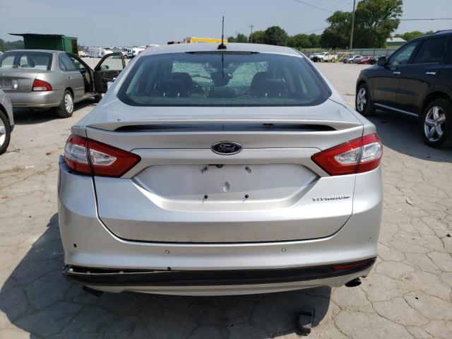 3FA6P0SU2ER382681 - 2014 FORD FUSION TITANIUM PHEV SILVER photo 6