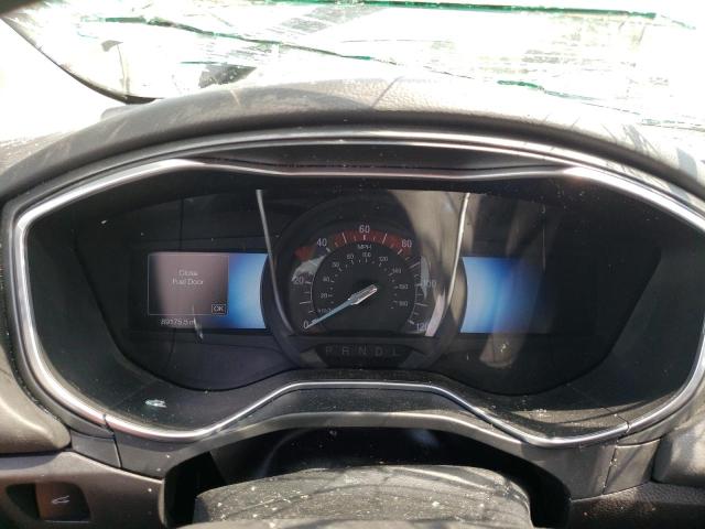 3FA6P0SU2ER382681 - 2014 FORD FUSION TITANIUM PHEV SILVER photo 9