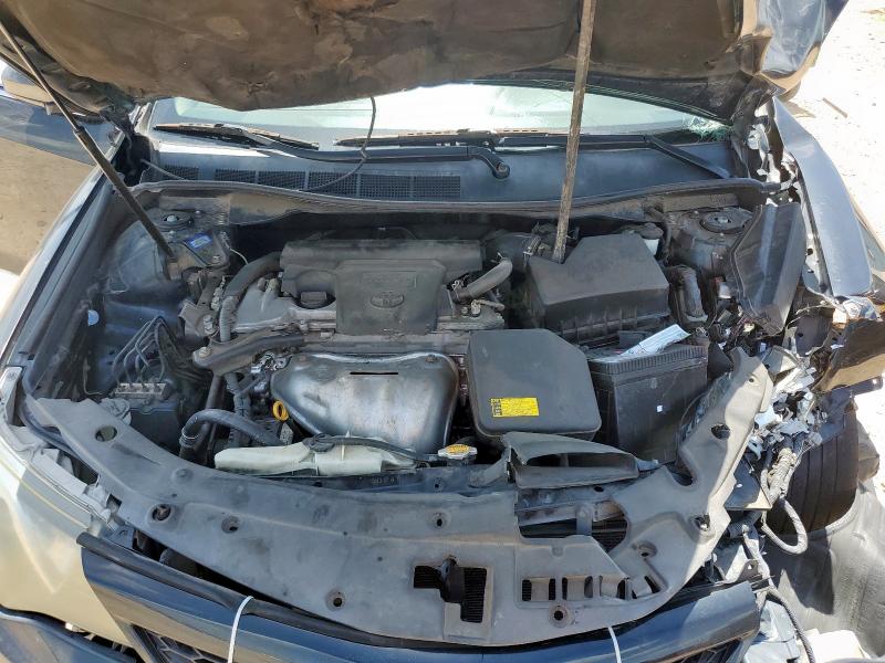 4T1BF1FK9CU079442 - 2012 TOYOTA CAMRY BASE CHARCOAL photo 11