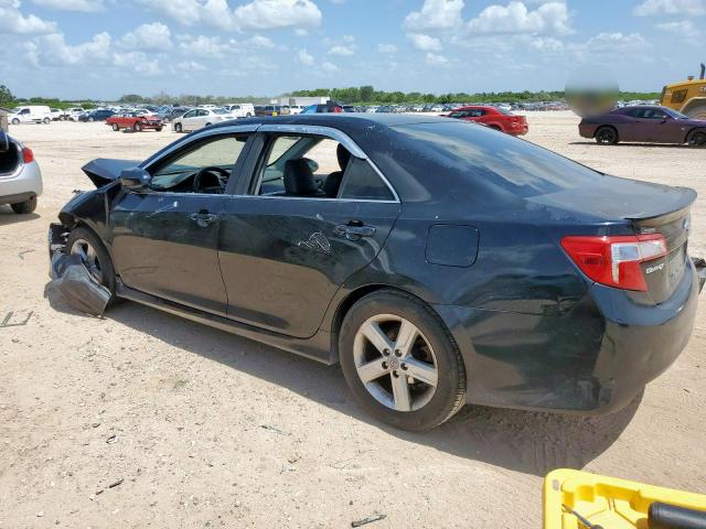 4T1BF1FK9CU079442 - 2012 TOYOTA CAMRY BASE CHARCOAL photo 2