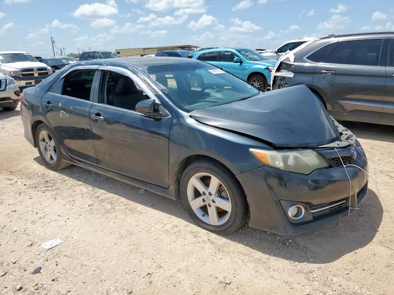 4T1BF1FK9CU079442 - 2012 TOYOTA CAMRY BASE CHARCOAL photo 4