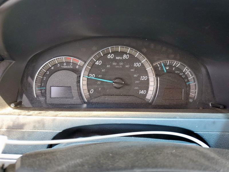 4T1BF1FK9CU079442 - 2012 TOYOTA CAMRY BASE CHARCOAL photo 9