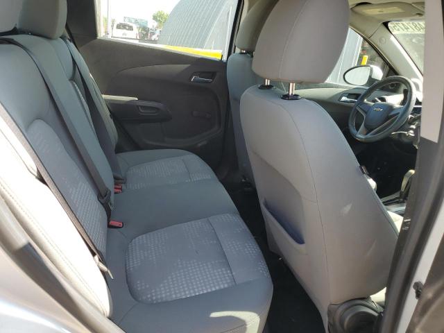 1G1JA6SH7C4137692 - 2012 CHEVROLET SONIC LS 银色 照片 10