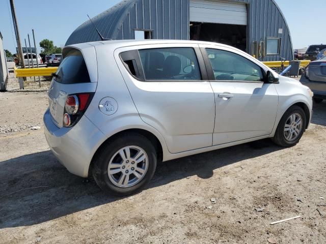 1G1JA6SH7C4137692 - 2012 CHEVROLET SONIC LS 银色 照片 3
