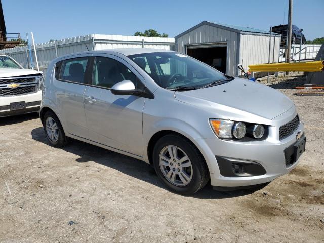 1G1JA6SH7C4137692 - 2012 CHEVROLET SONIC LS 银色 照片 4