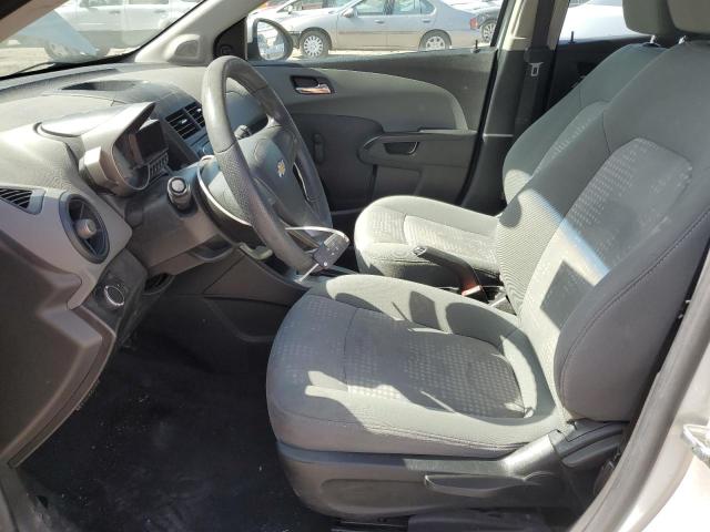 1G1JA6SH7C4137692 - 2012 CHEVROLET SONIC LS 银色 照片 7