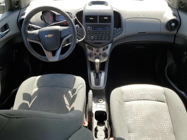 1G1JA6SH7C4137692 - 2012 CHEVROLET SONIC LS 银色 照片 8