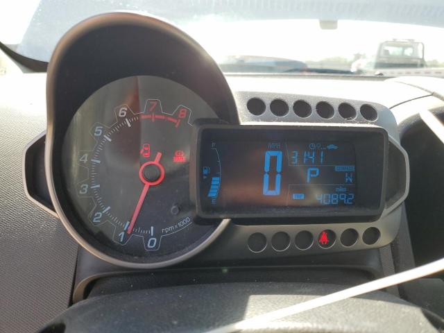 1G1JA6SH7C4137692 - 2012 CHEVROLET SONIC LS 银色 照片 9