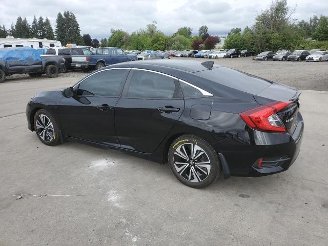 19XFC1F77HE026514 - 2017 HONDA CIVIC EXL BLACK photo 2