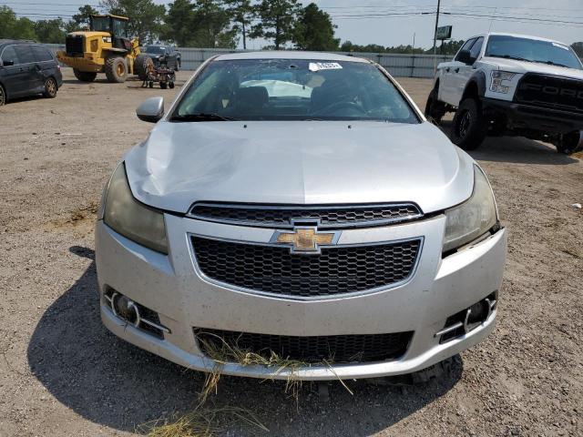 1G1PH5SC4C7134204 - 2012 CHEVROLET CRUZE LTZ SILVER photo 5