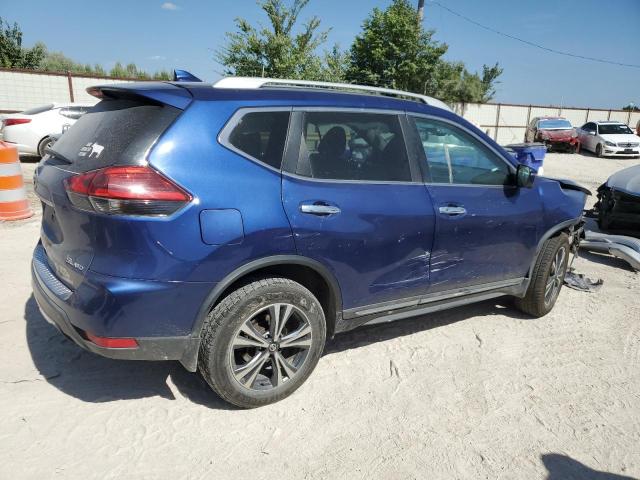 5N1AT2MV3HC877553 - 2017 NISSAN ROGUE SV BLUE photo 3