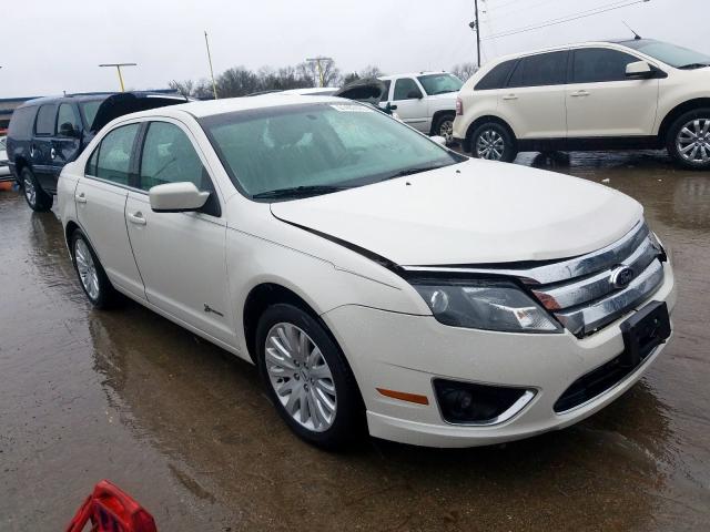 3FADP0L3XCR293693 - 2012 FORD FUSION HYBRID  photo 1