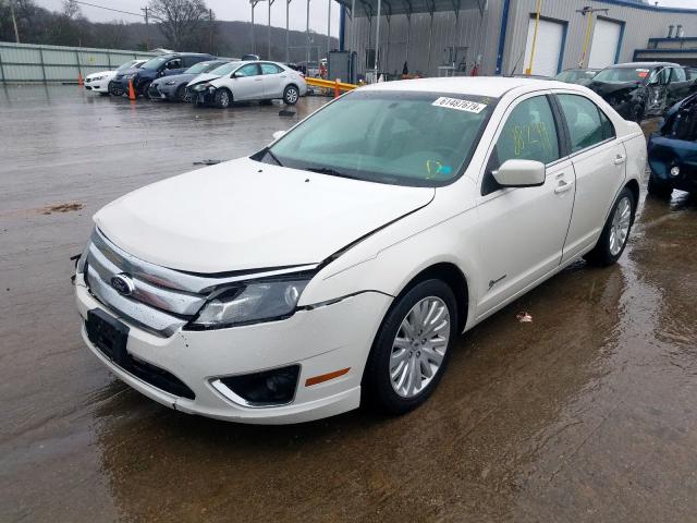 3FADP0L3XCR293693 - 2012 FORD FUSION HYBRID  photo 2