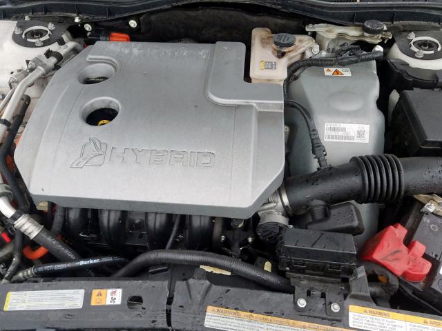 3FADP0L3XCR293693 - 2012 FORD FUSION HYBRID  photo 7