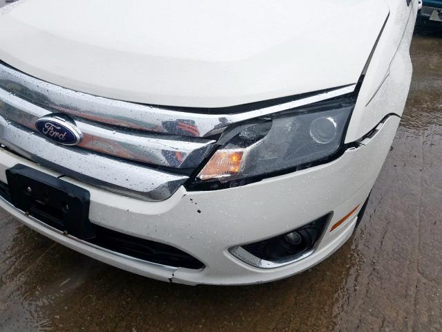 3FADP0L3XCR293693 - 2012 FORD FUSION HYBRID  photo 9