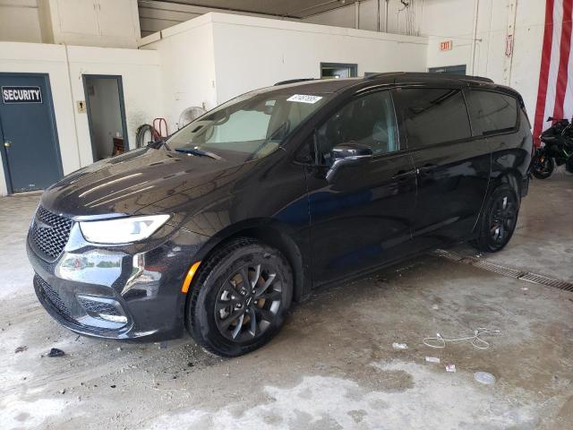 2C4RC3BG1MR523212 - 2021 CHRYSLER PACIFICA TOURING L BLACK photo 1