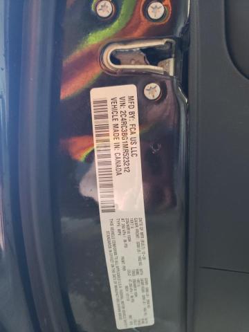 2C4RC3BG1MR523212 - 2021 CHRYSLER PACIFICA TOURING L BLACK photo 14