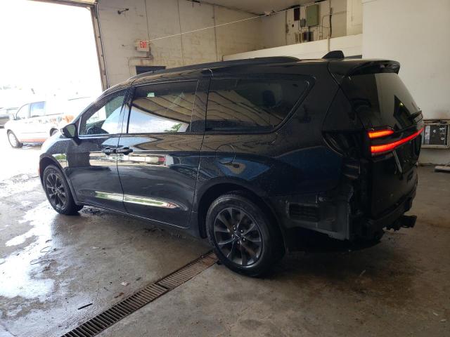 2C4RC3BG1MR523212 - 2021 CHRYSLER PACIFICA TOURING L BLACK photo 2