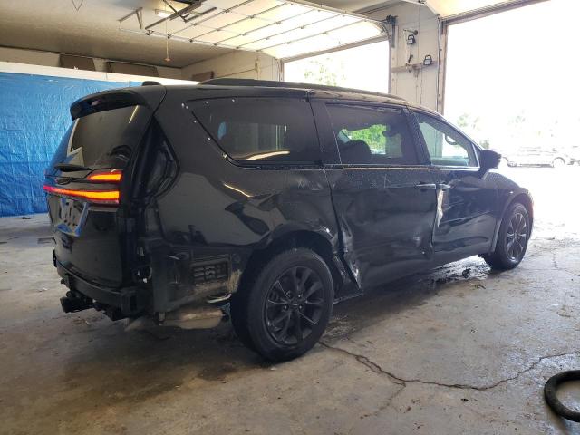 2C4RC3BG1MR523212 - 2021 CHRYSLER PACIFICA TOURING L BLACK photo 3