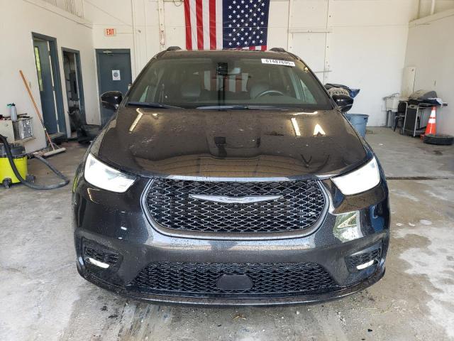 2C4RC3BG1MR523212 - 2021 CHRYSLER PACIFICA TOURING L BLACK photo 5