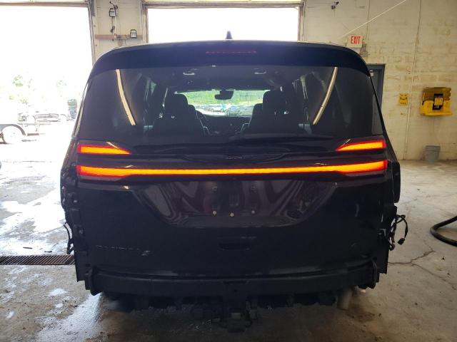 2C4RC3BG1MR523212 - 2021 CHRYSLER PACIFICA TOURING L BLACK photo 6