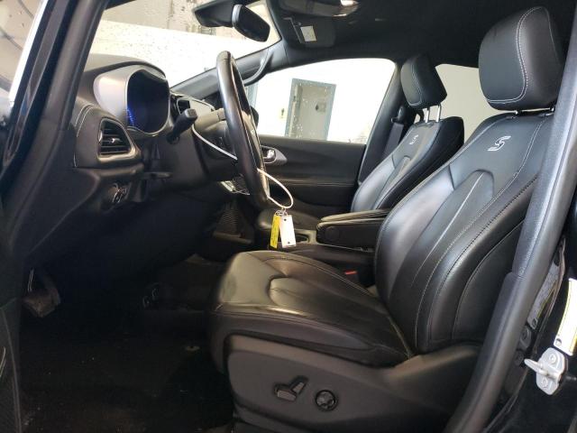 2C4RC3BG1MR523212 - 2021 CHRYSLER PACIFICA TOURING L BLACK photo 7