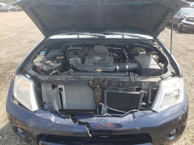 5N1AR18B18C655618 - 2008 NISSAN PATHFINDER S BLUE photo 12