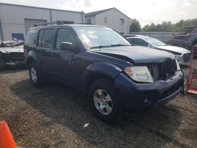 5N1AR18B18C655618 - 2008 NISSAN PATHFINDER S BLUE photo 4