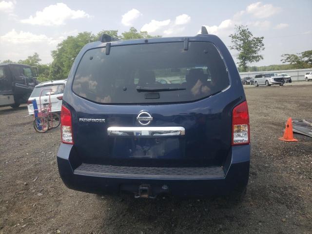 5N1AR18B18C655618 - 2008 NISSAN PATHFINDER S BLUE photo 6