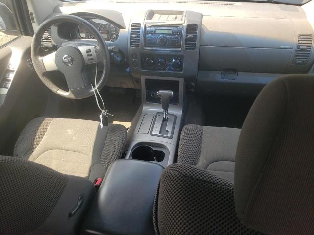 5N1AR18B18C655618 - 2008 NISSAN PATHFINDER S BLUE photo 8