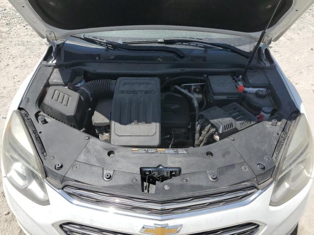 2GNFLFEK6H6300988 - 2017 CHEVROLET EQUINOX LT WHITE photo 12